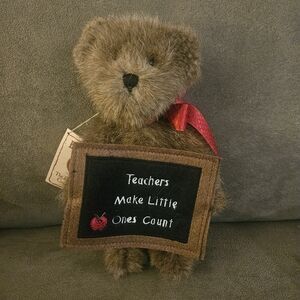 Boyds Bears Teacher B. Bear Plush Bear